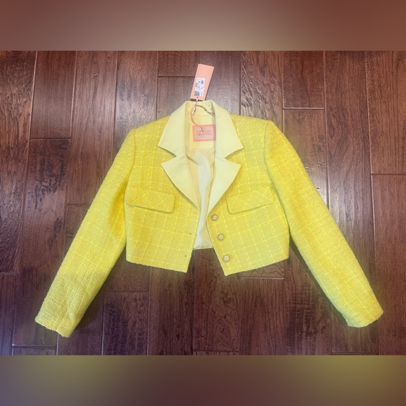 Yellow Dress and Blazer - Picture 8 of 9